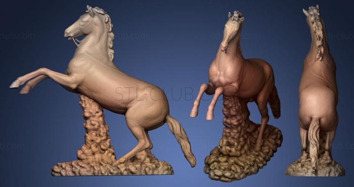 3D model Horse Buontalenti (STL)